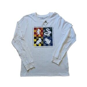 NWT Vans Harry Potter Long Sleeve T Shirt New Hogwarts  Women's Size Medium
